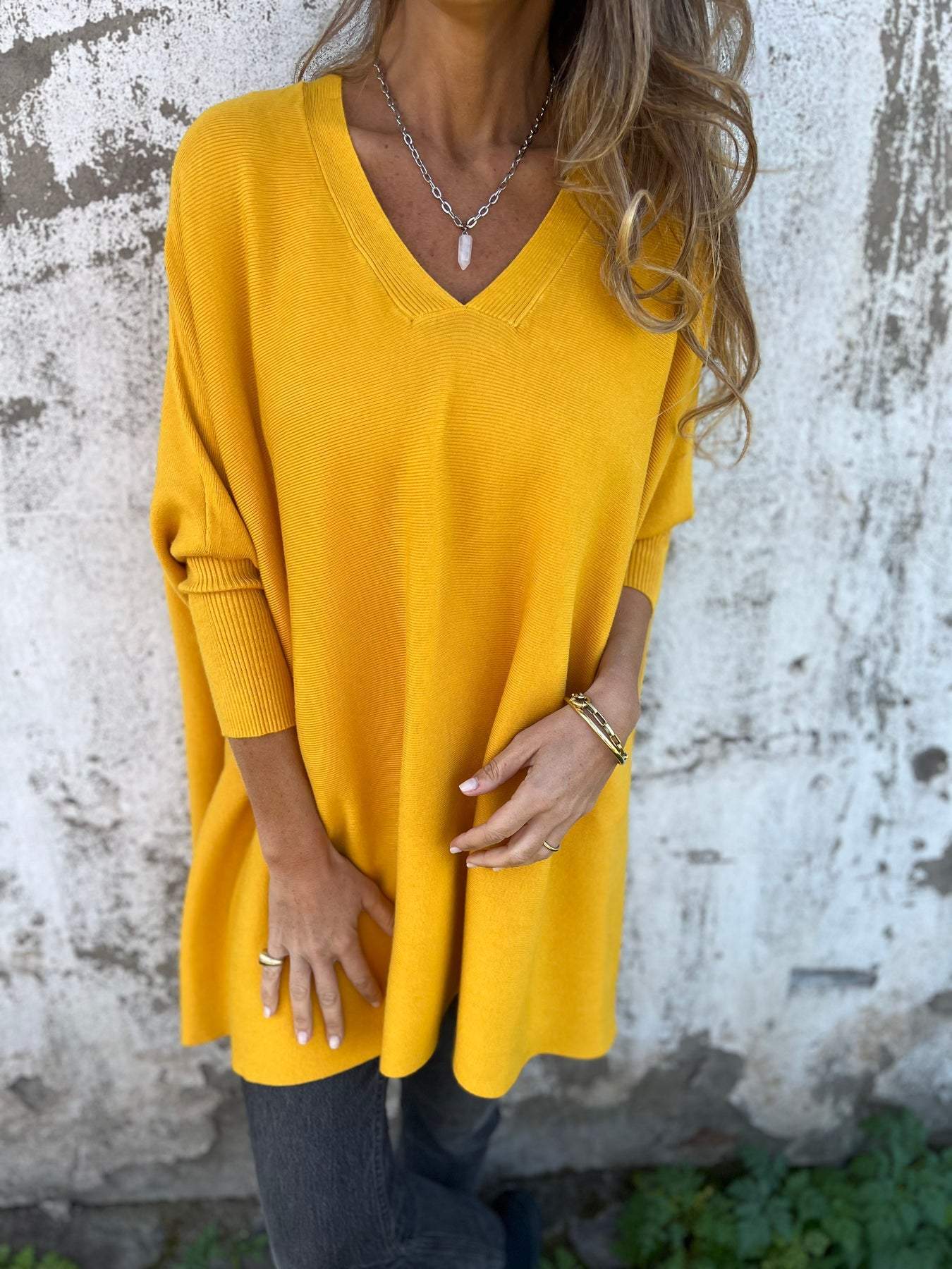 Pamela | Elegant Cashmere-Style Jumper