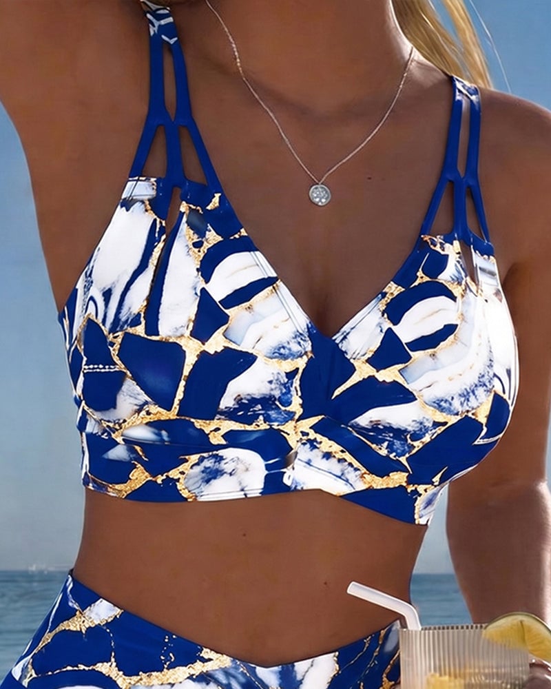 Tatiana | Two Piece Swimsuit Confident and Flattering Fit