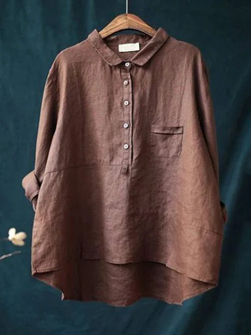 MOREAU LYON | HARMONIOUS PRINT BLOUSE FOR WOMEN