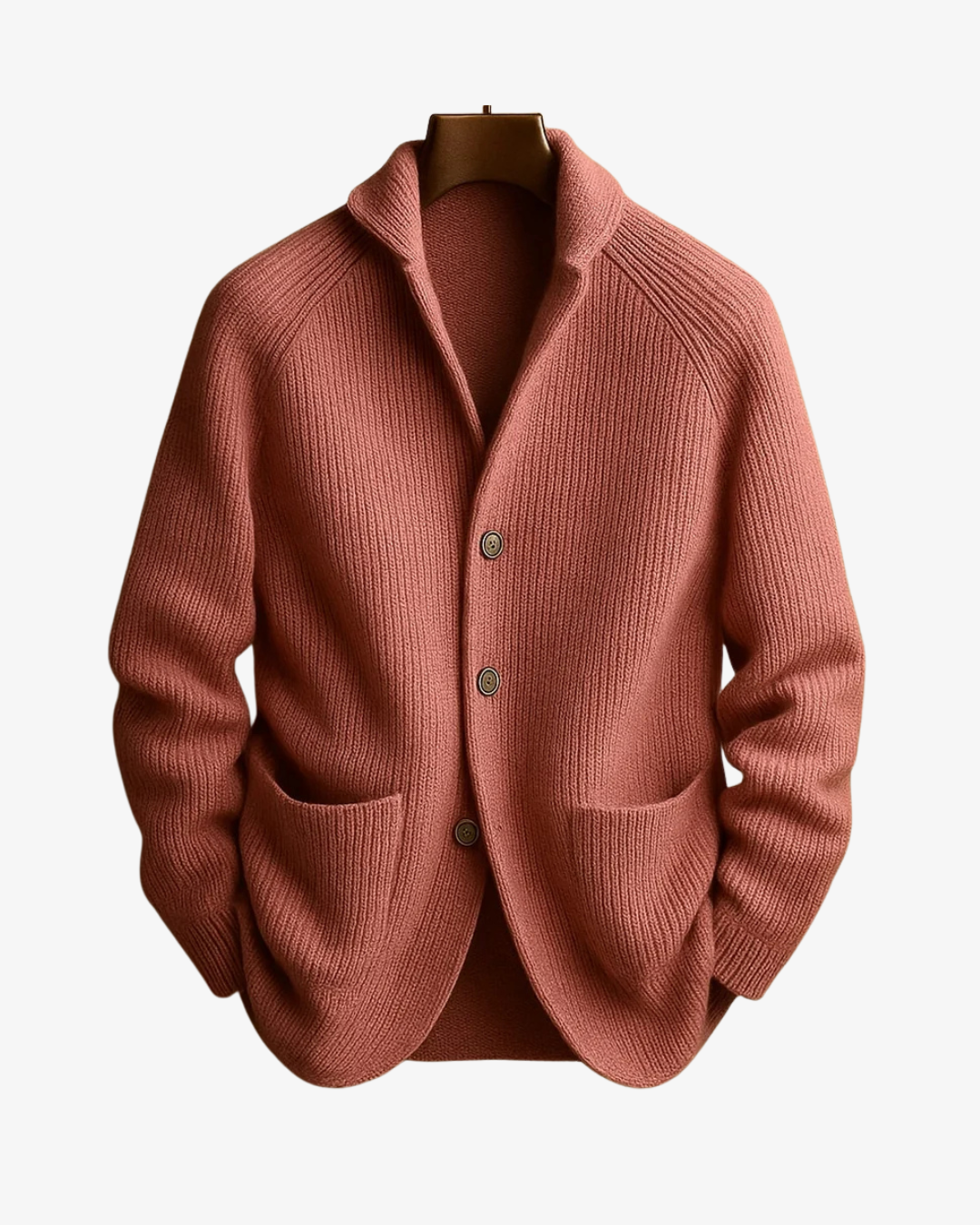 Graham | Tailored Button Front Cardigan