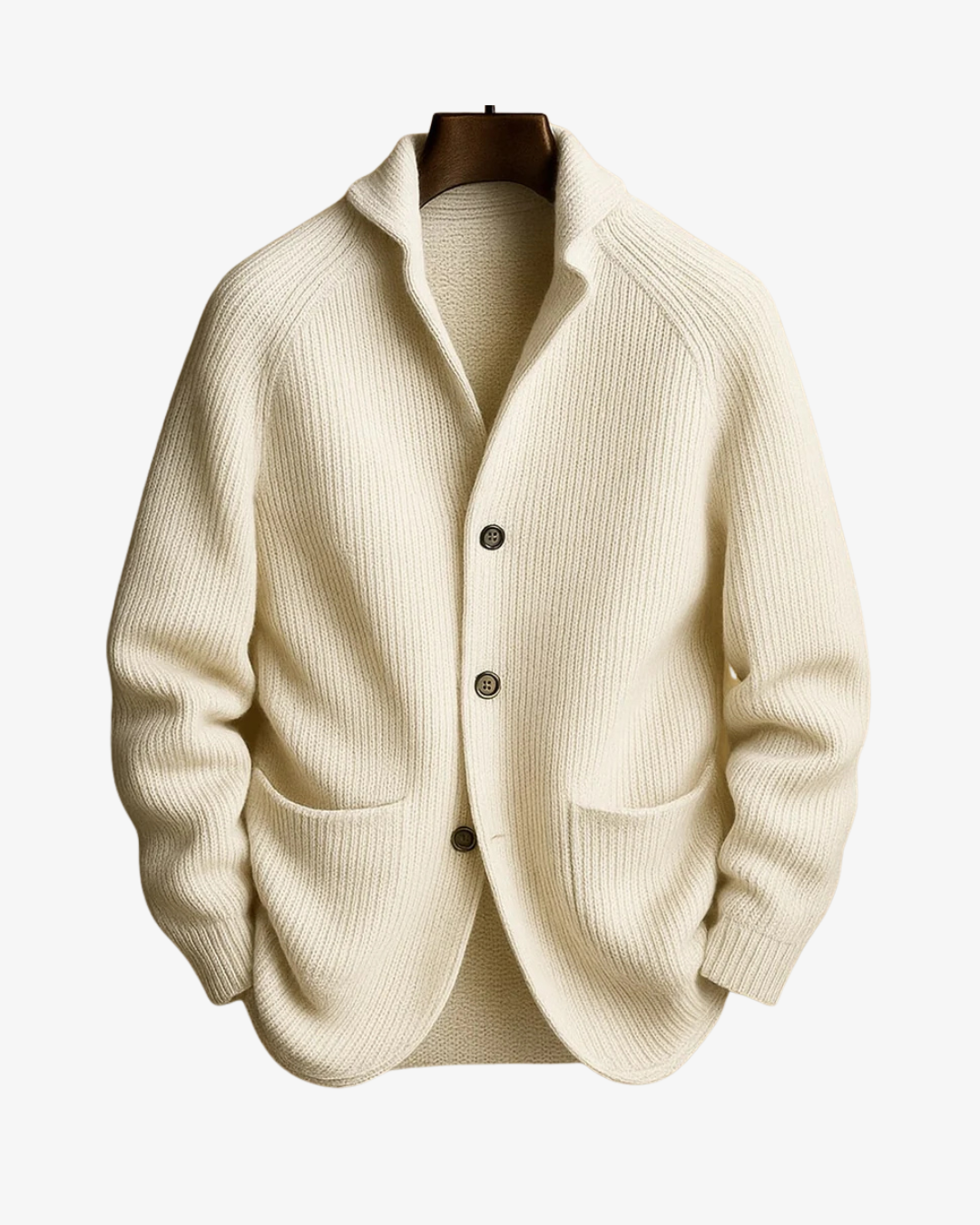 Graham | Tailored Button Front Cardigan