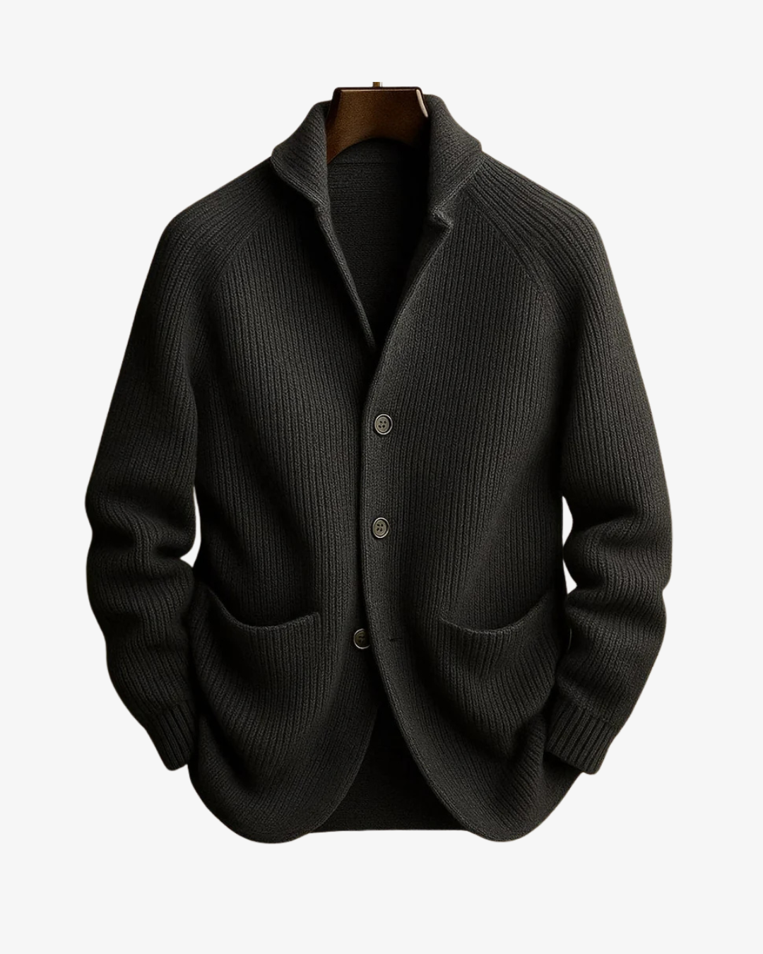 Graham | Tailored Button Front Cardigan