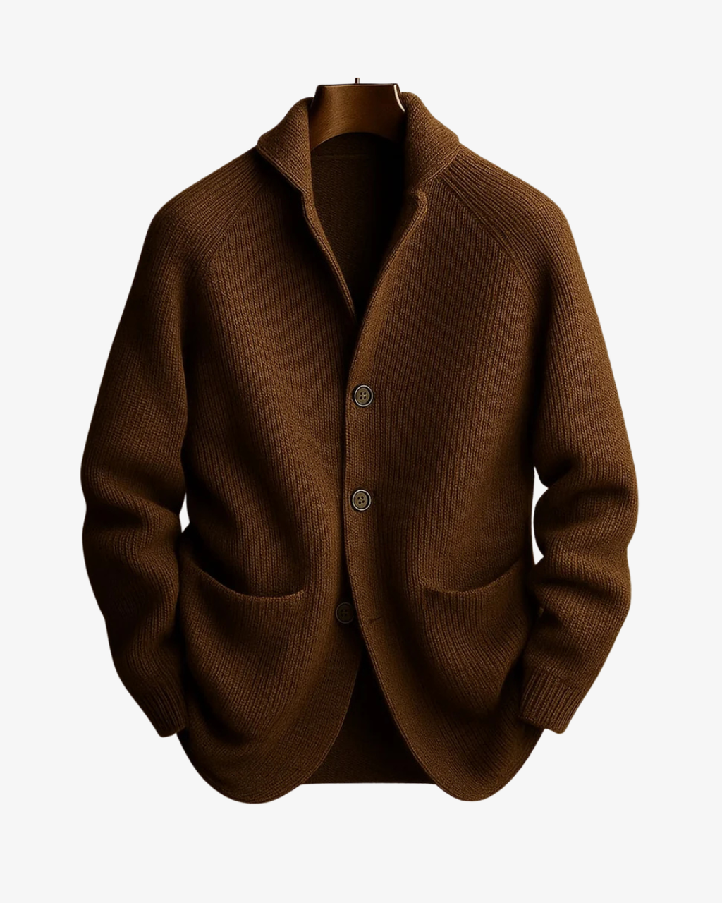 Graham | Tailored Button Front Cardigan