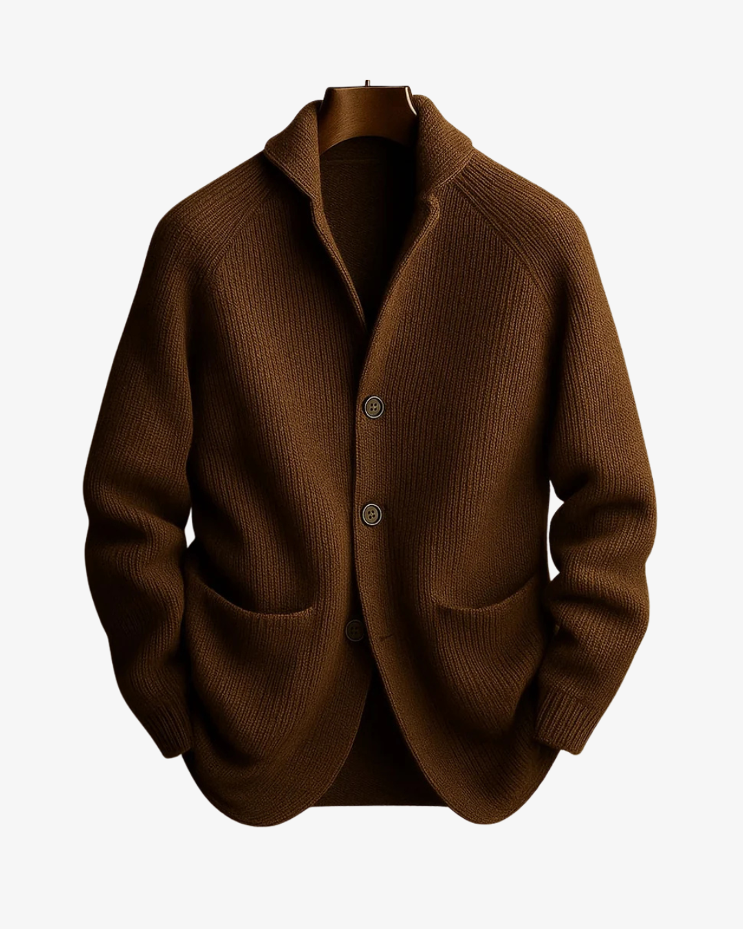 Graham | Tailored Button Front Cardigan