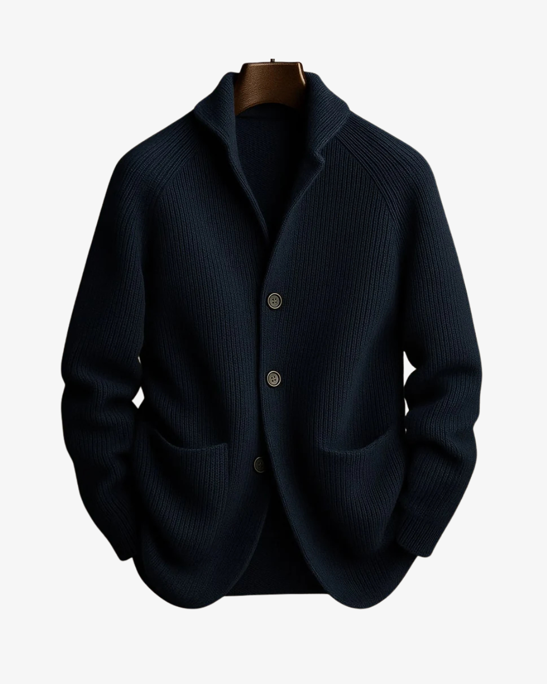 Graham | Tailored Button Front Cardigan