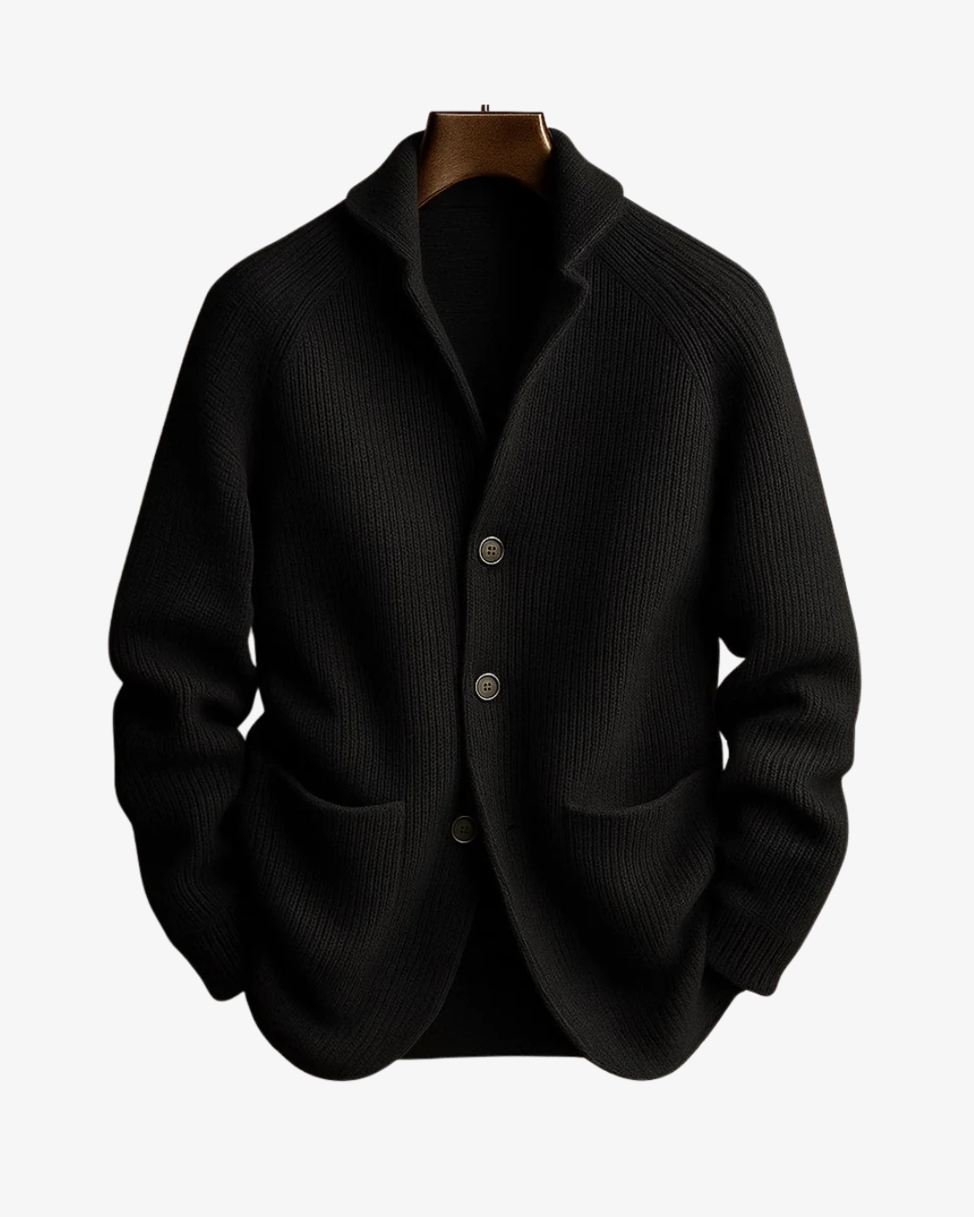 Graham | Tailored Button Front Cardigan