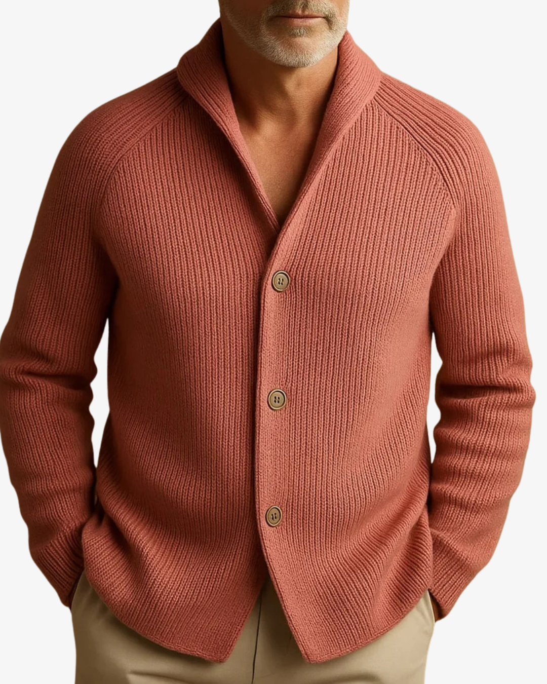 Graham | Tailored Button Front Cardigan