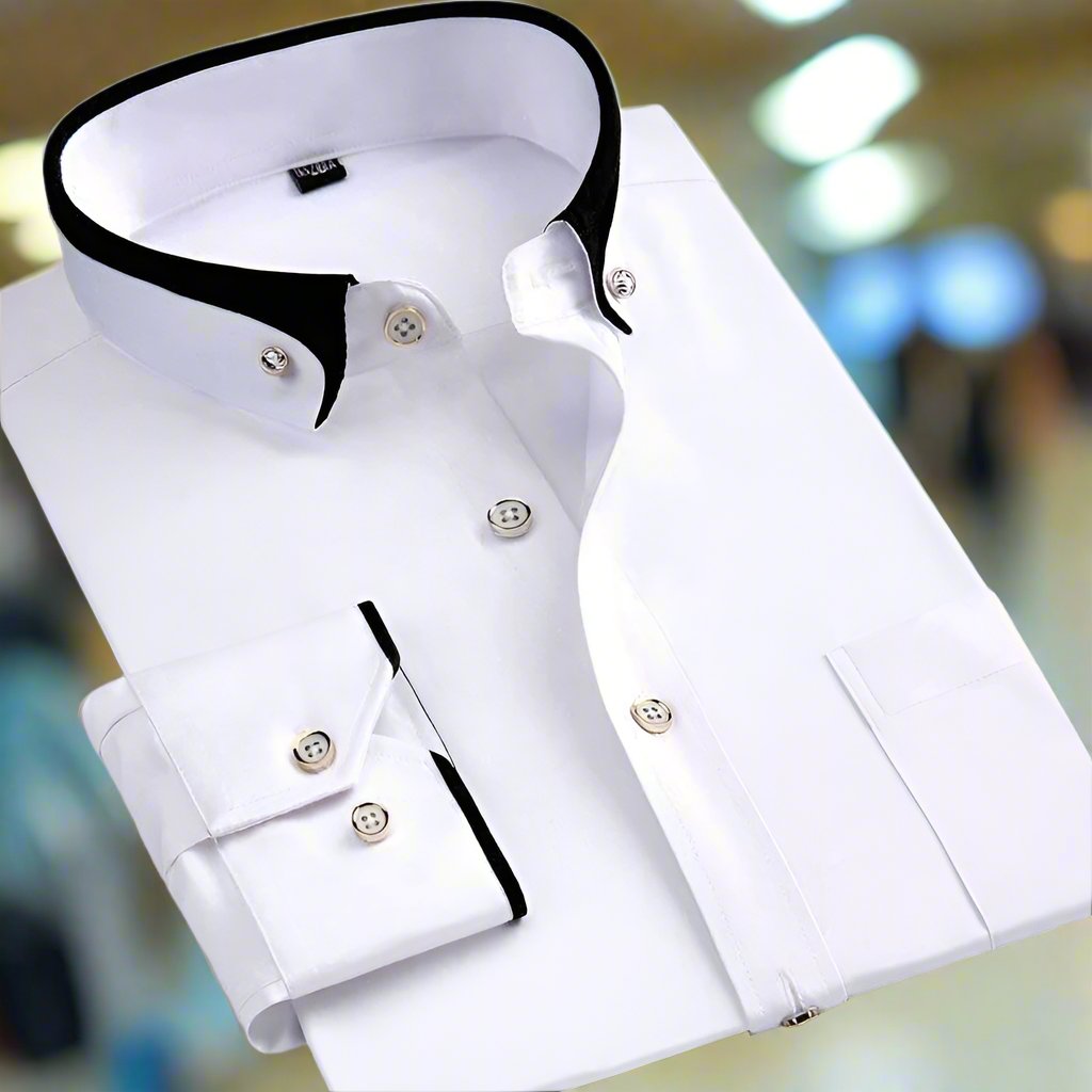 Maurice | Classic Non-Iron Long Sleeve Shirt