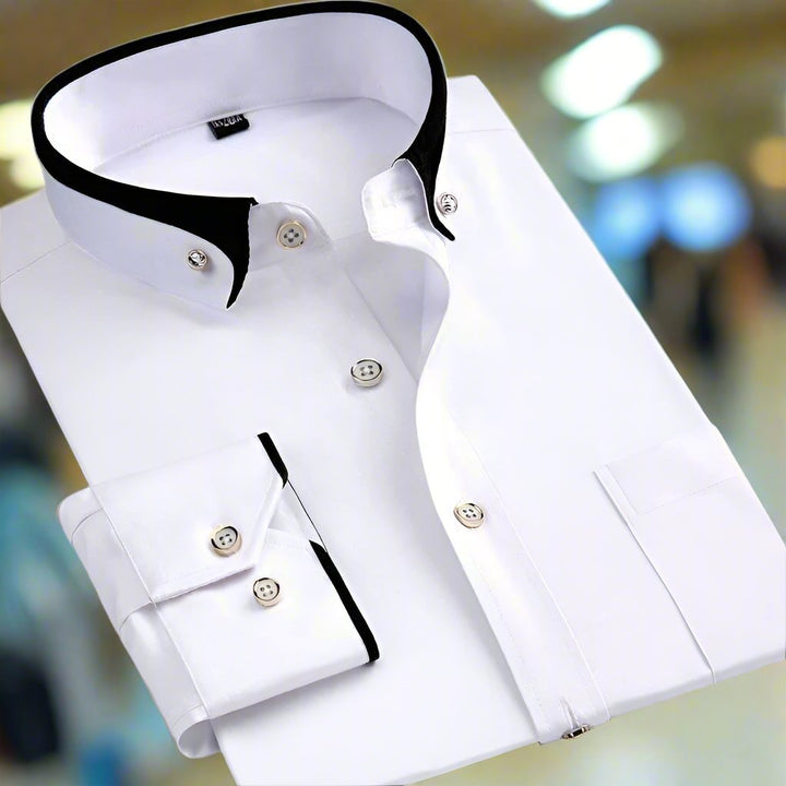 Maurice | Classic Non-Iron Long Sleeve Shirt
