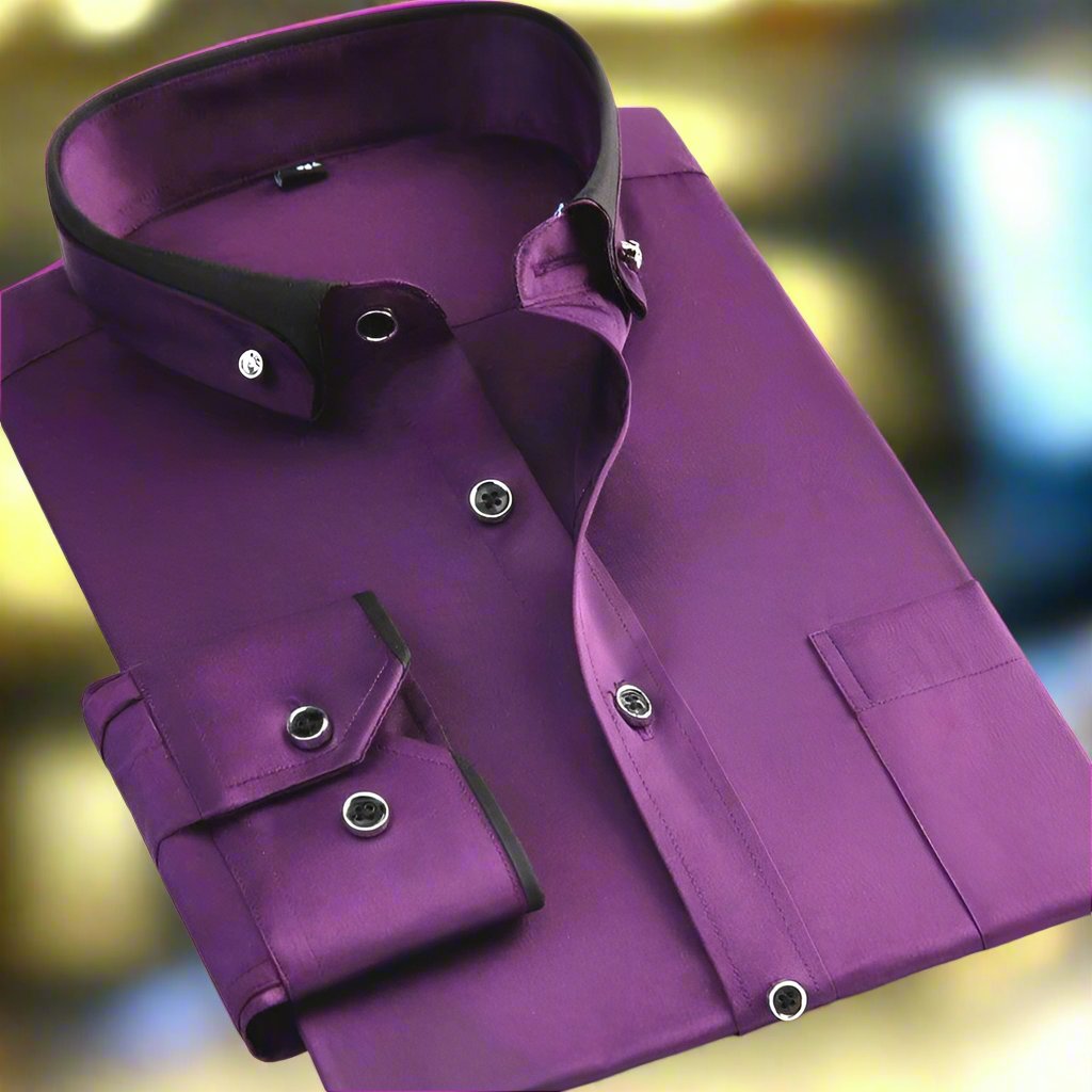 Maurice | Classic Non-Iron Long Sleeve Shirt