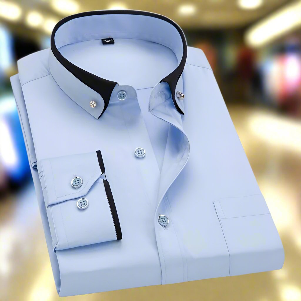 Maurice | Classic Non-Iron Long Sleeve Shirt