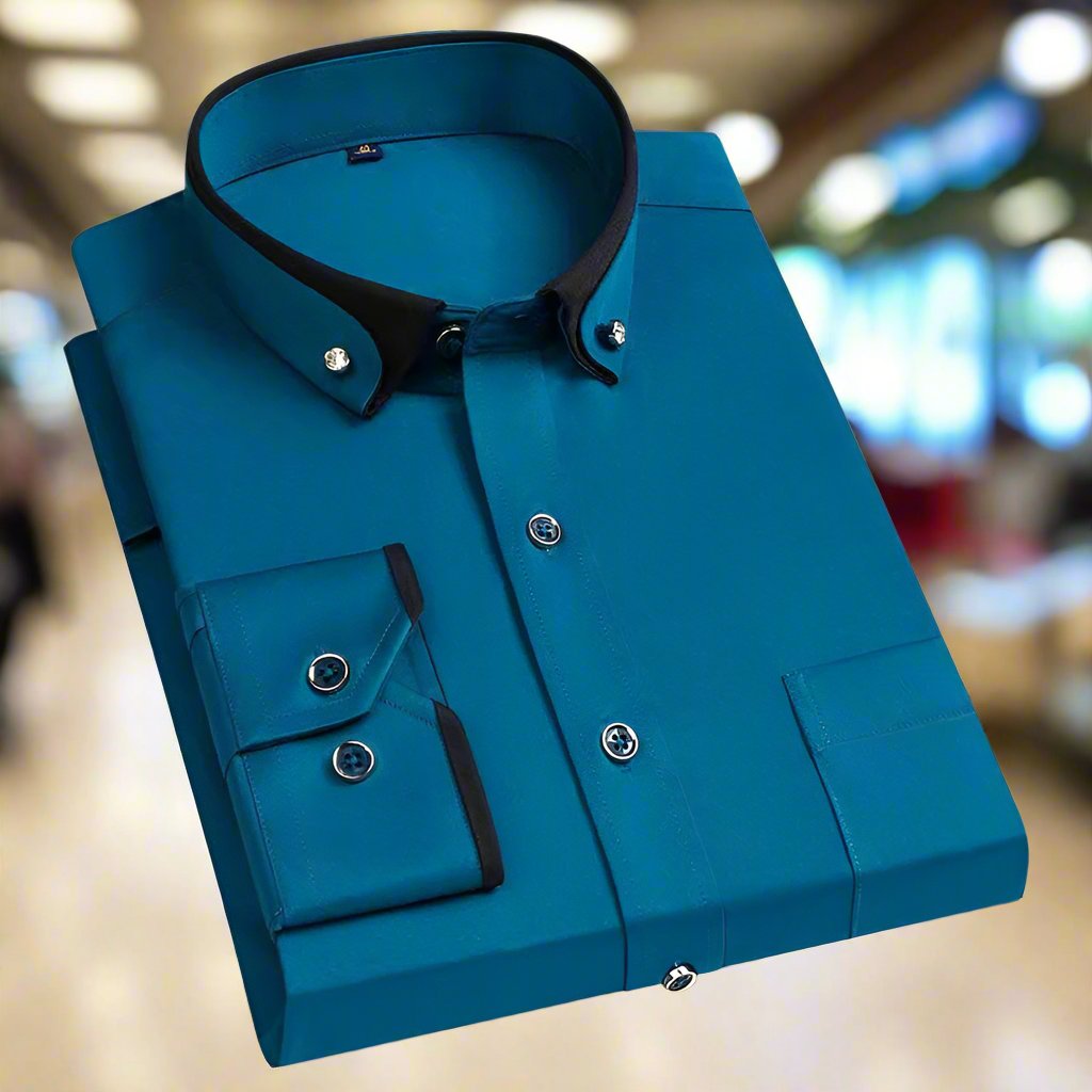 Maurice | Classic Non-Iron Long Sleeve Shirt