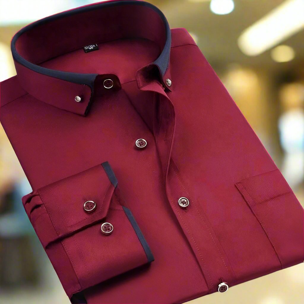Maurice | Classic Non-Iron Long Sleeve Shirt