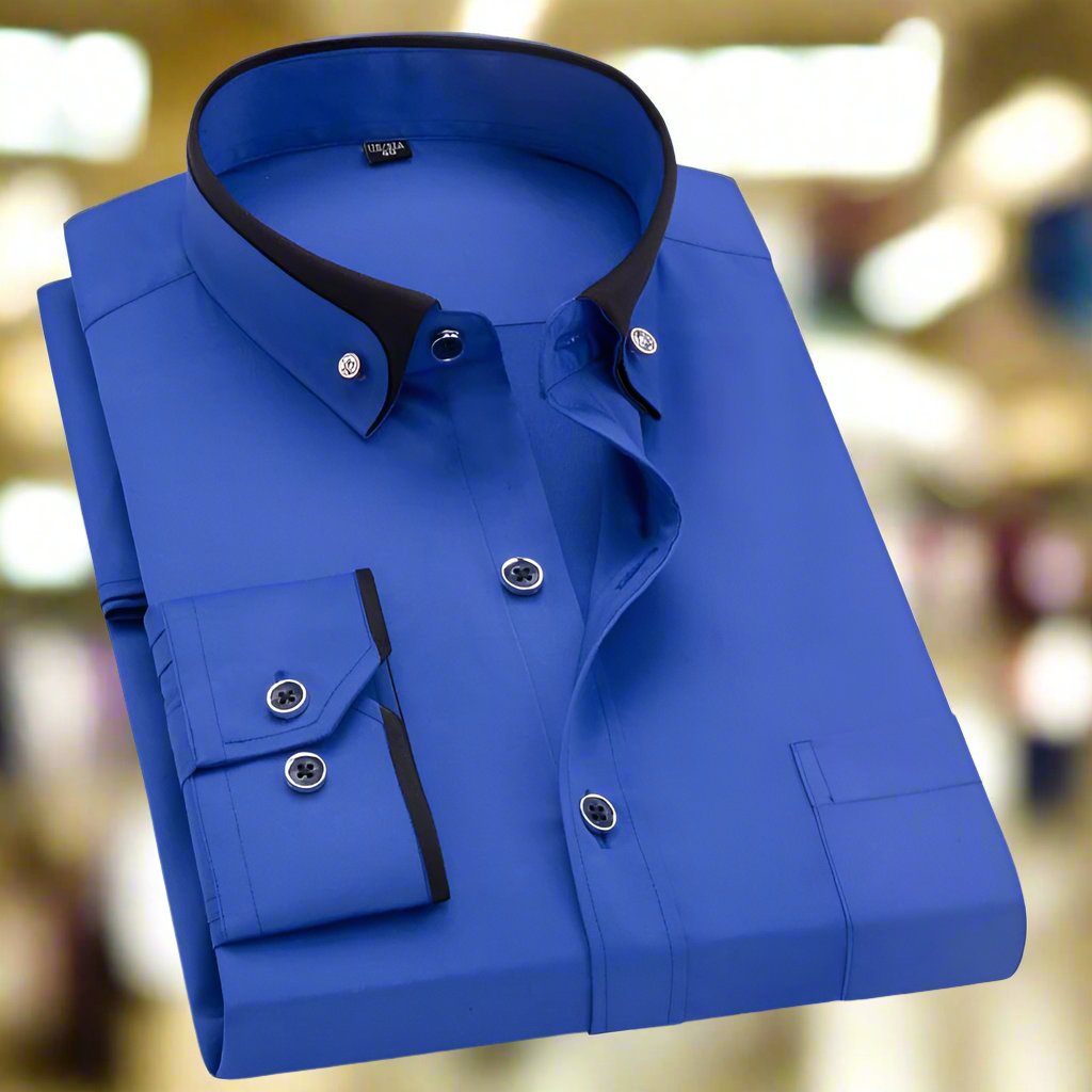 Maurice | Classic Non-Iron Long Sleeve Shirt