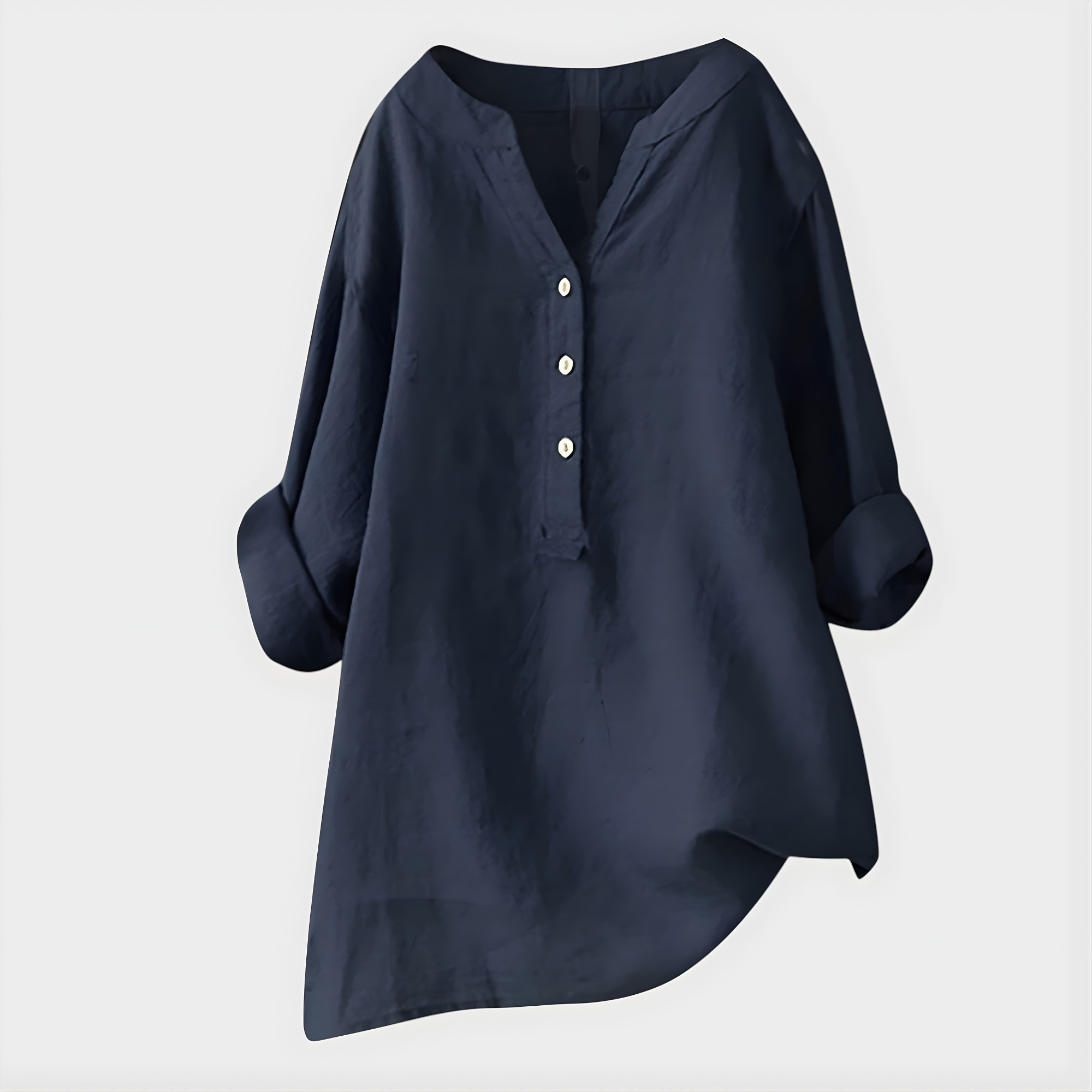 Diane | Elegant V Neck Blouse