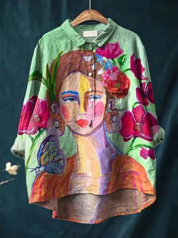 Lily - Casual Spring Shirt