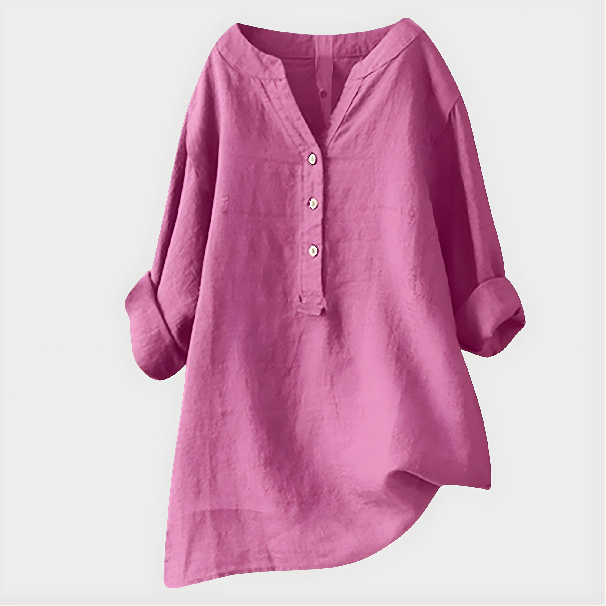 Diane | Elegant V Neck Blouse