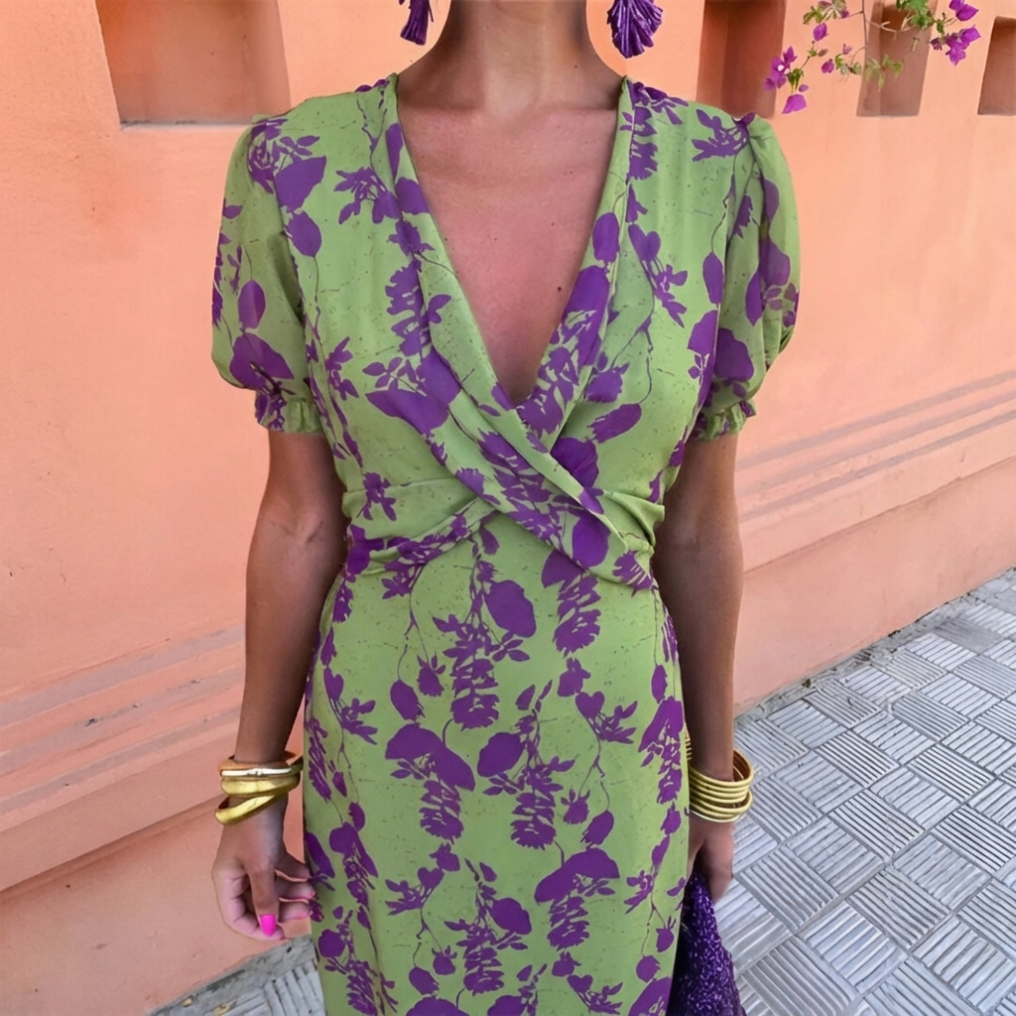 Andrea – Spring Dress