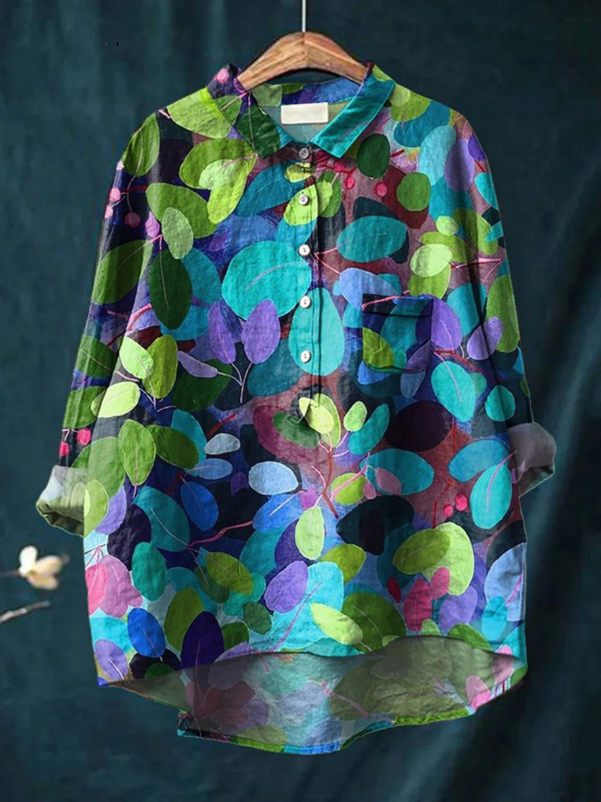 Grace - Elegant Lightweight Shirt