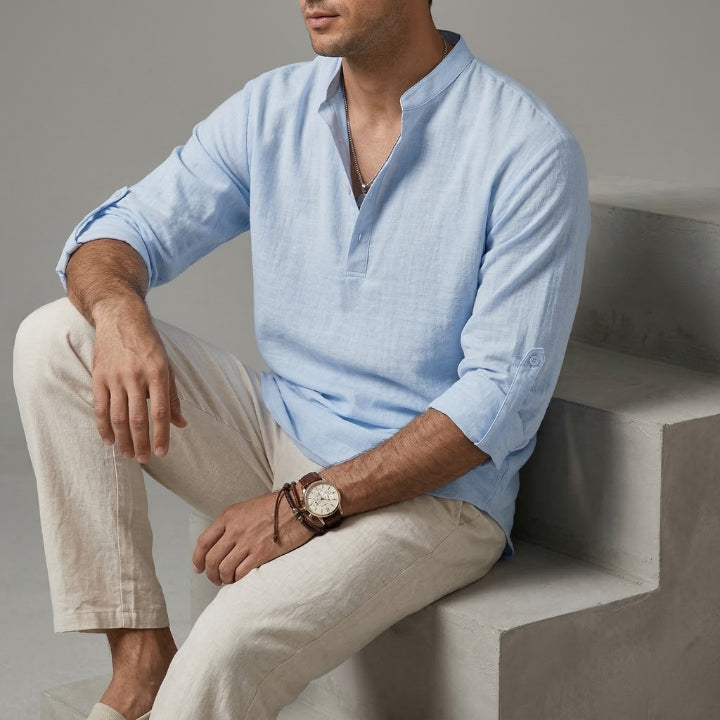 Leonard | Casual Oversized Shirt