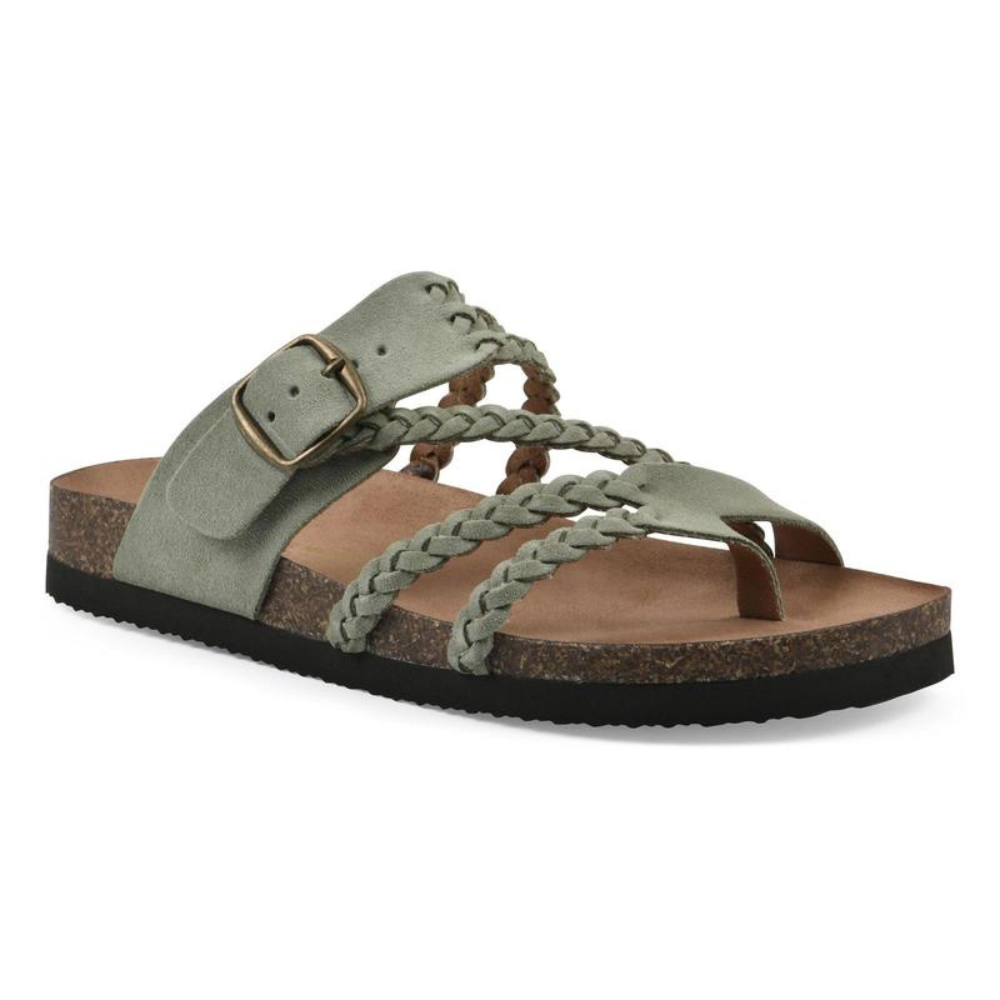 Lynda | Braided Cork Sandals