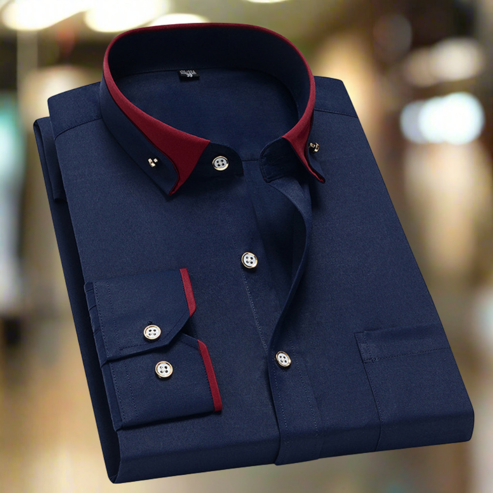 Maurice | Classic Non-Iron Long Sleeve Shirt