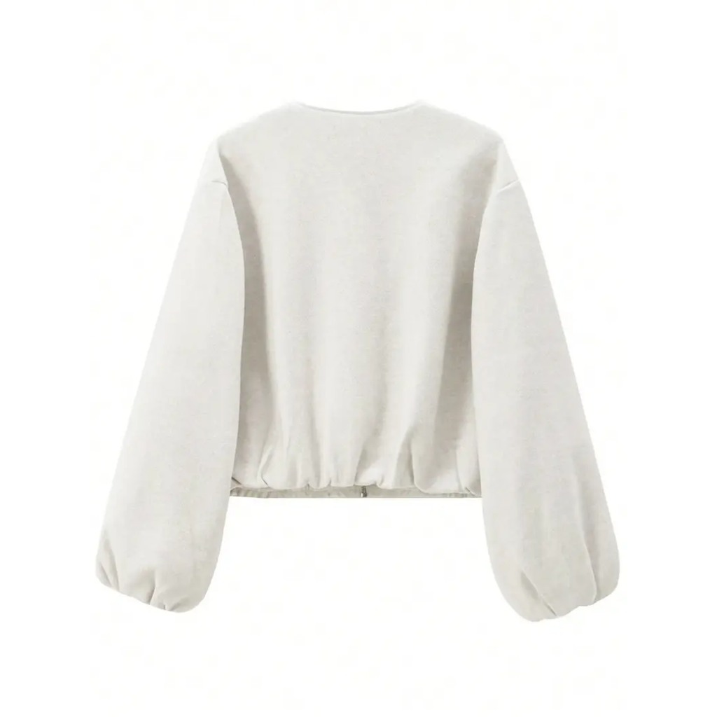 JORDANA™ – Casual American Varsity Zipper Jacket