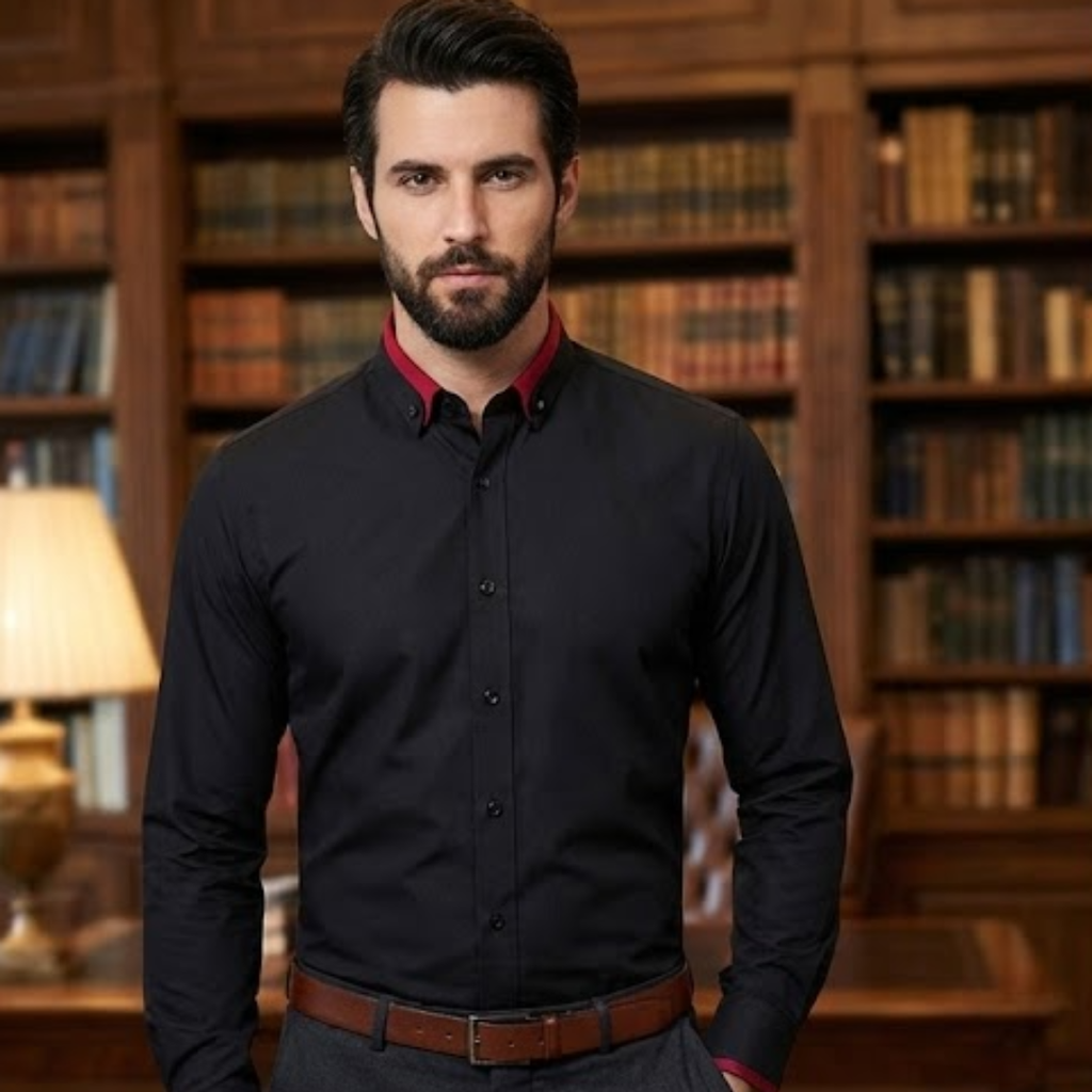 Maurice | Classic Non-Iron Long Sleeve Shirt