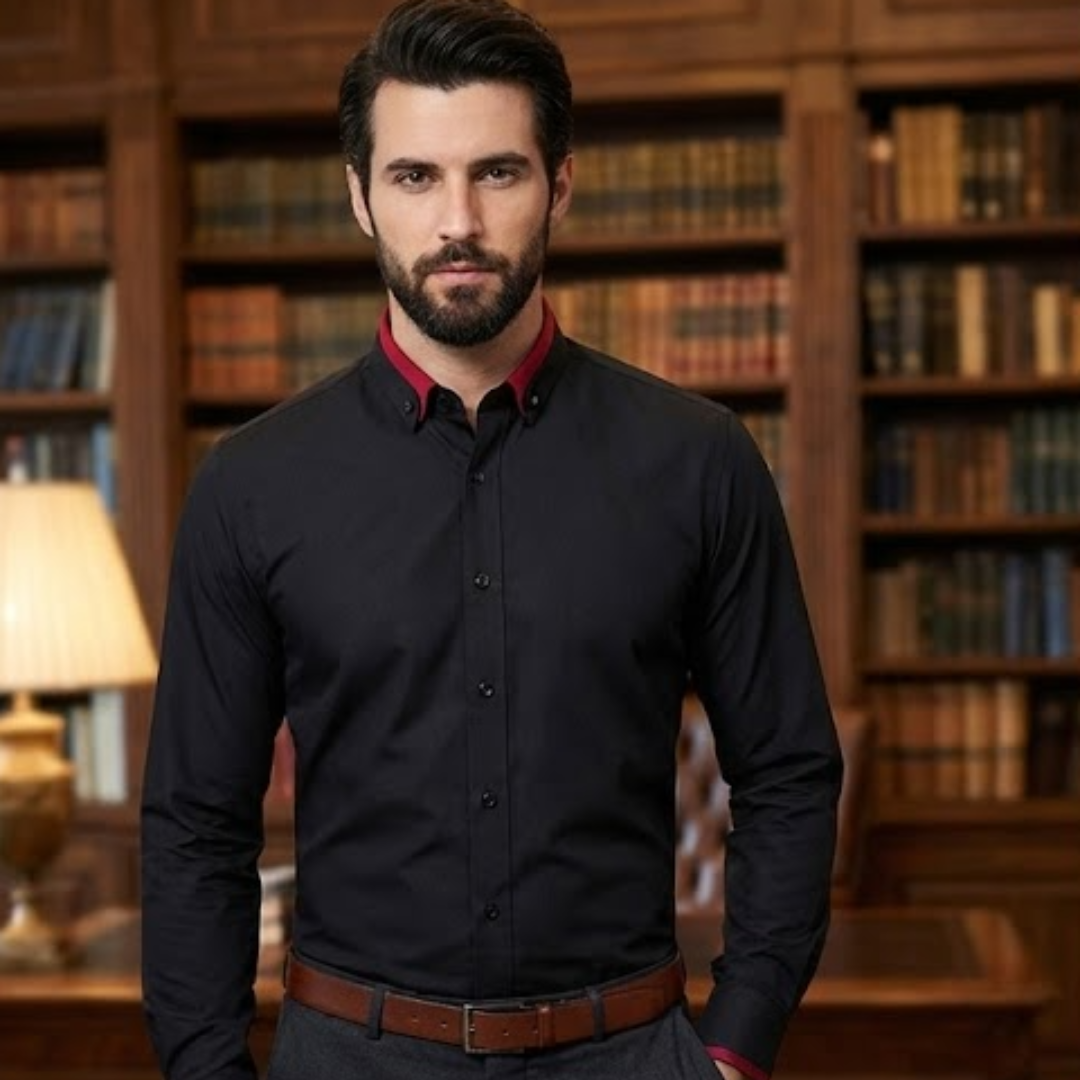 Maurice | Classic Non-Iron Long Sleeve Shirt