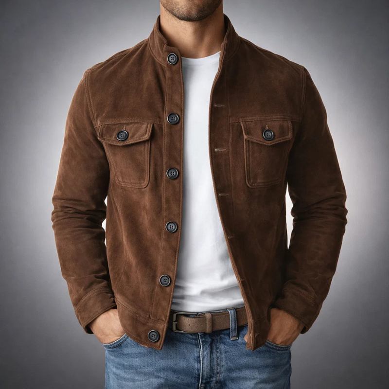 Maurice | Signature Suede Jacket