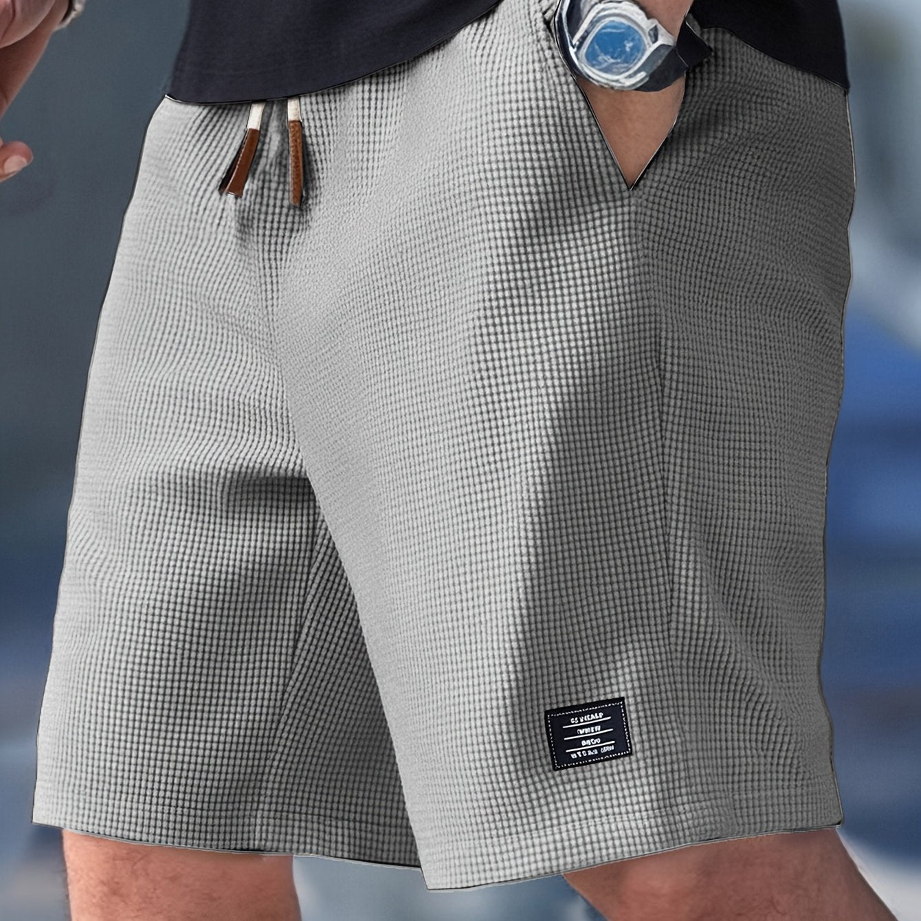 Geoffrey | Short Comfort Trousers for Men