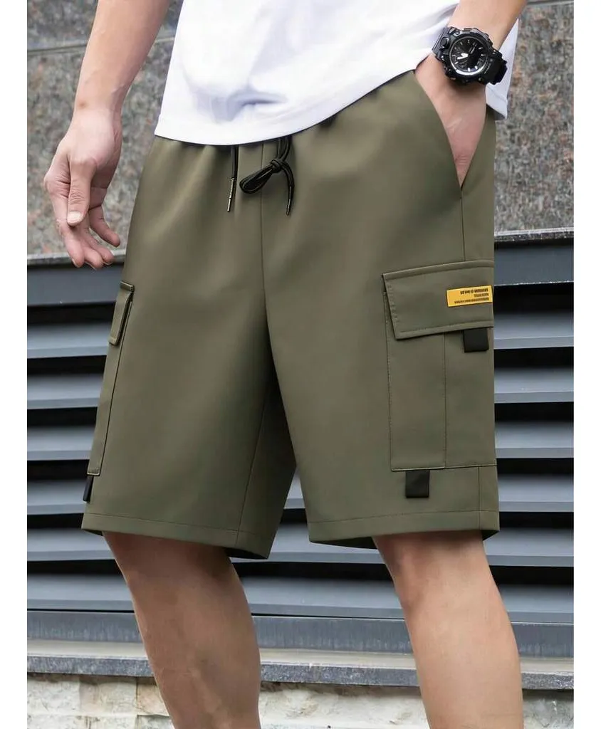Derek | Casual Multi Pocket Cargo Shorts
