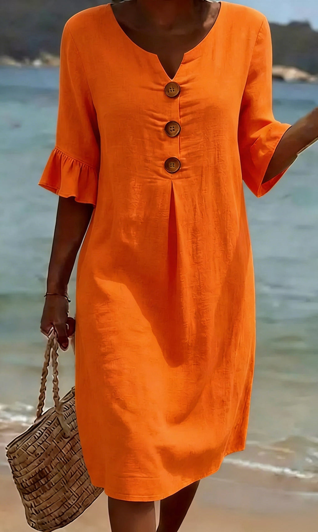 Miriam | Casual Dress — Light and Feminine