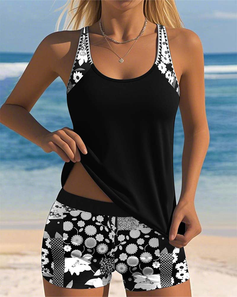 Annette | Belly Covering Swim Set