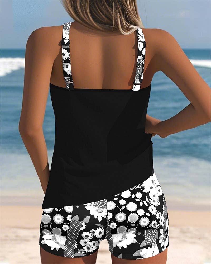 Annette | Belly Covering Swim Set