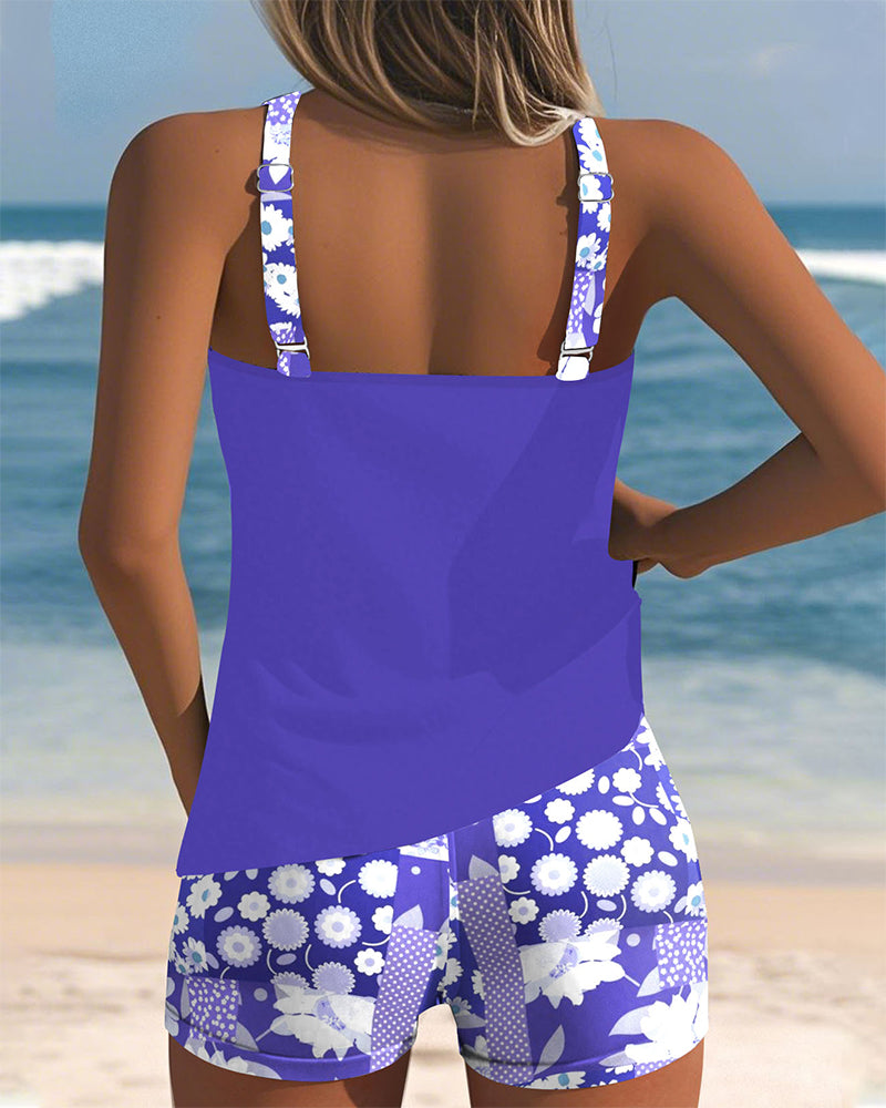 Annette | Belly Covering Swim Set