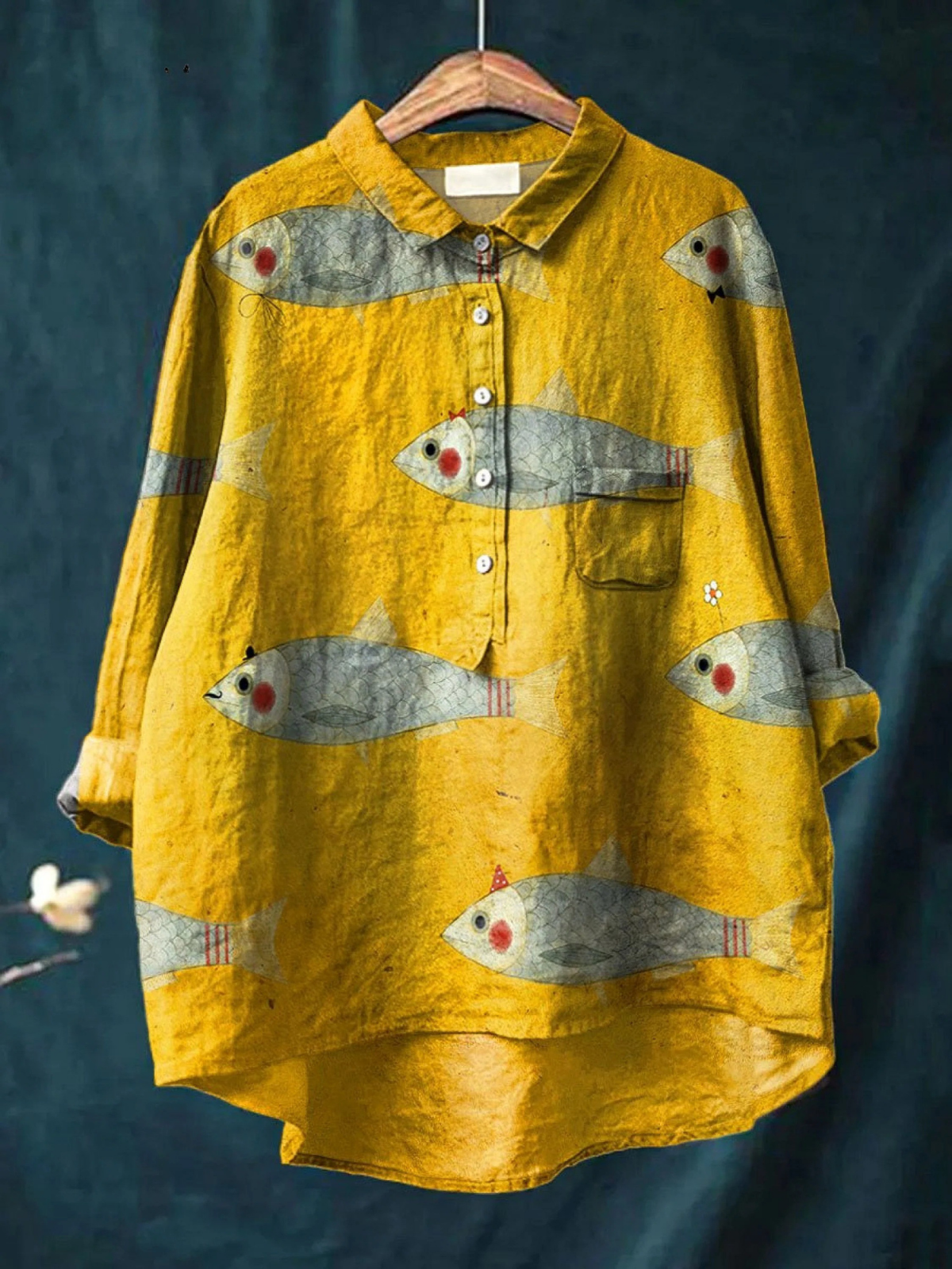 Harper - Elegant Light Shirt