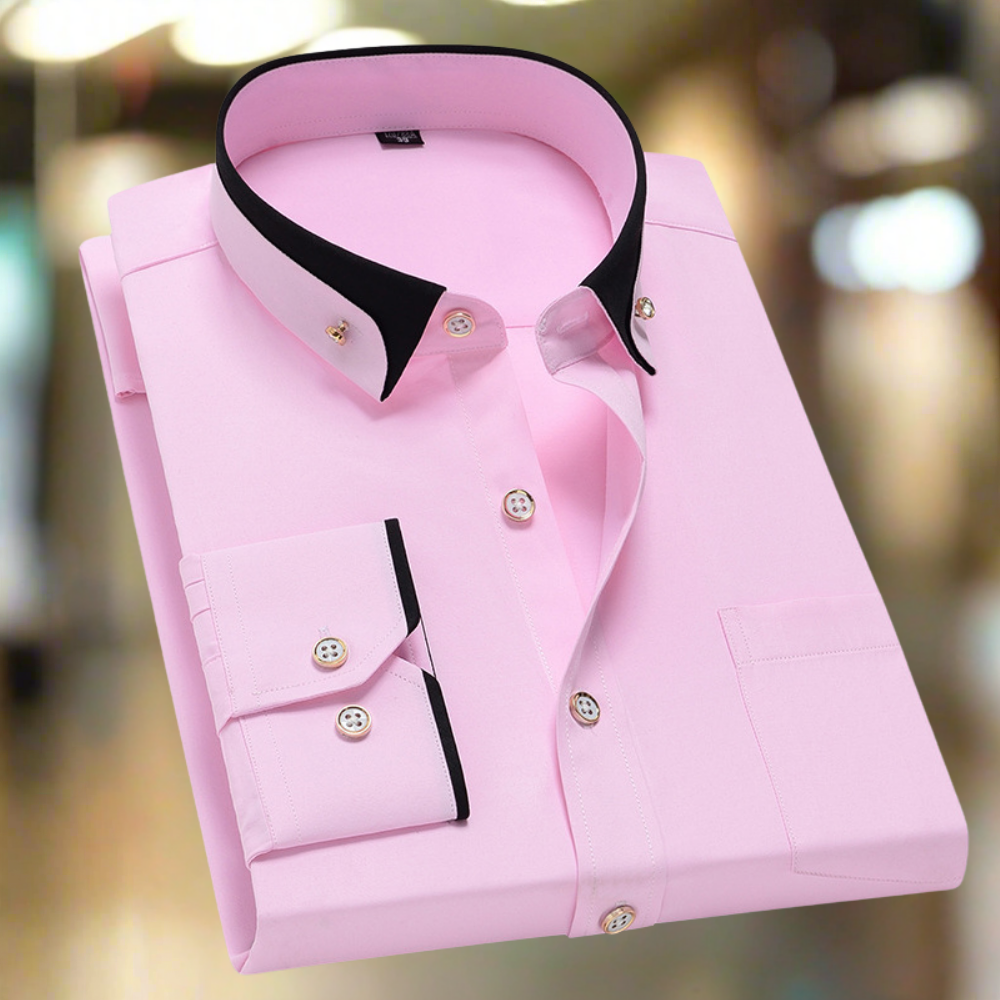 Maurice | Classic Non-Iron Long Sleeve Shirt