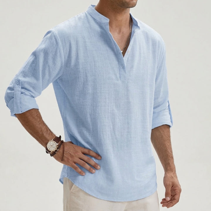 Leonard | Casual Oversized Shirt
