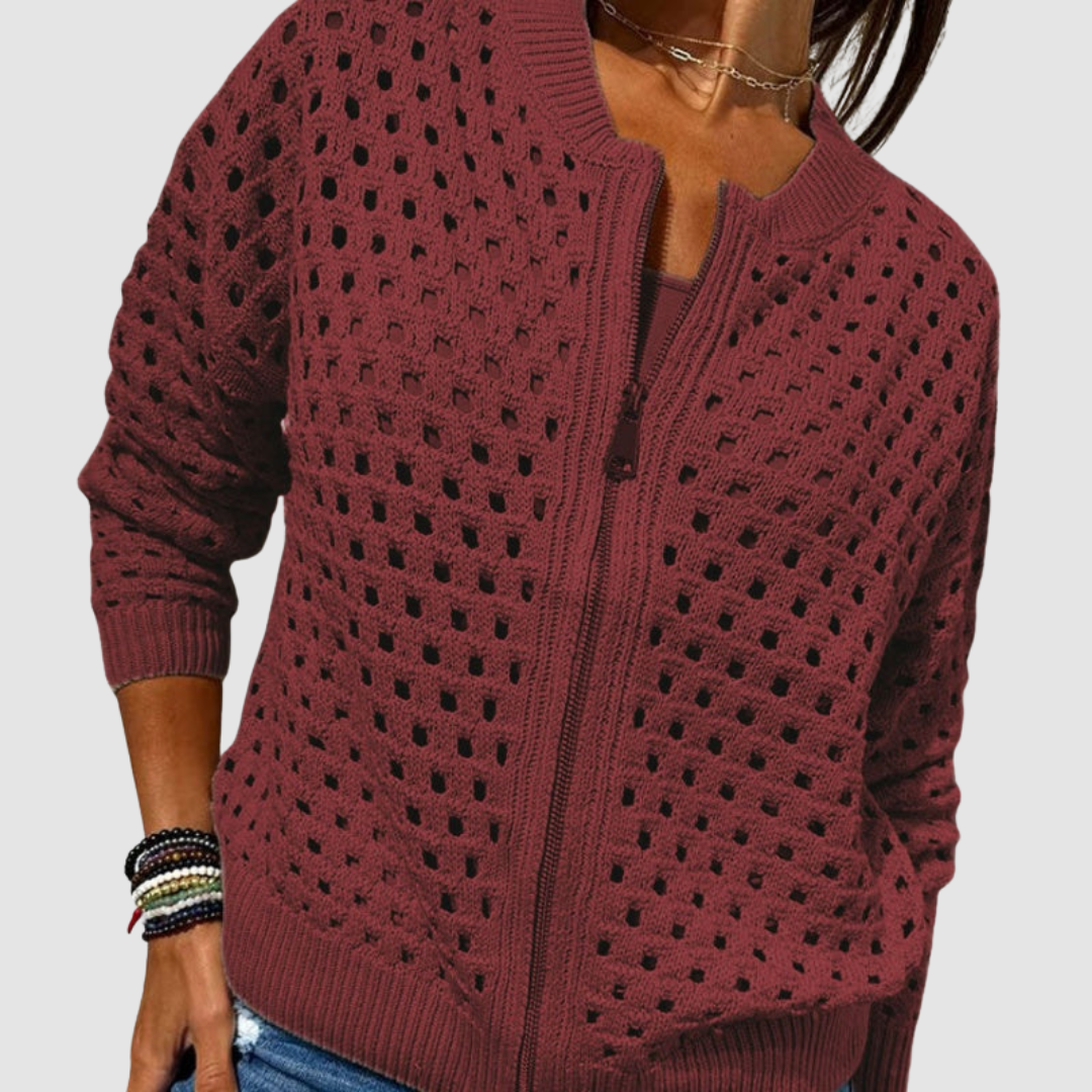 Norma | Premium Knitted Cardigan