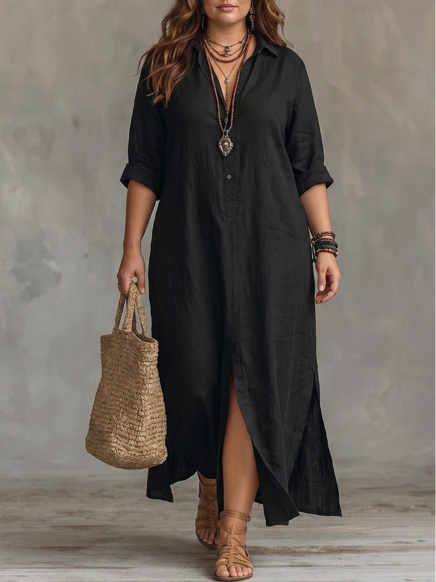 Sheila | Elegant Summer Maxi Dress