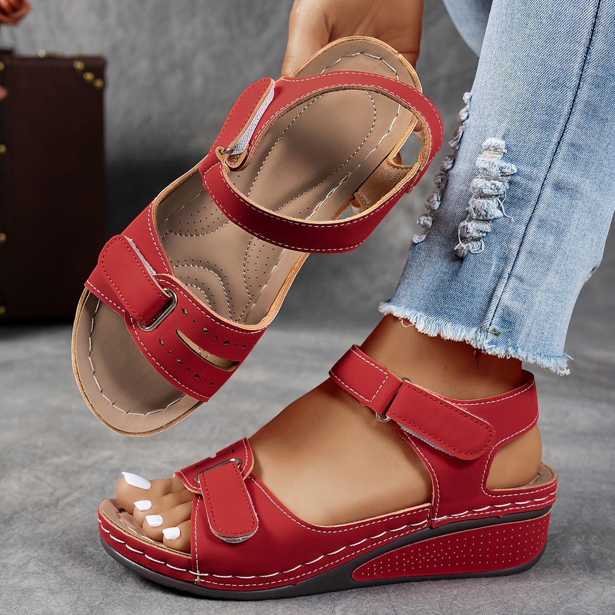 Isabella | Elegant Ergonomic Sandals
