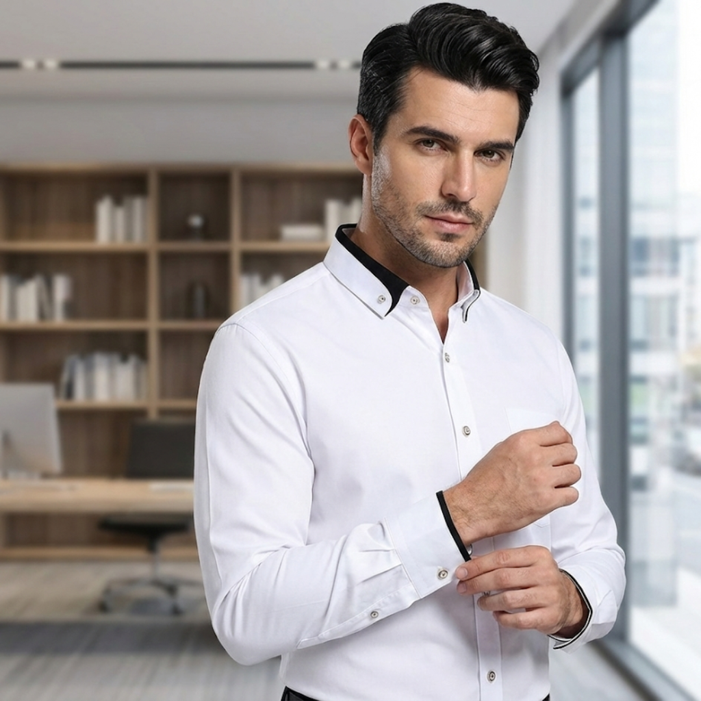 Maurice | Classic Non-Iron Long Sleeve Shirt