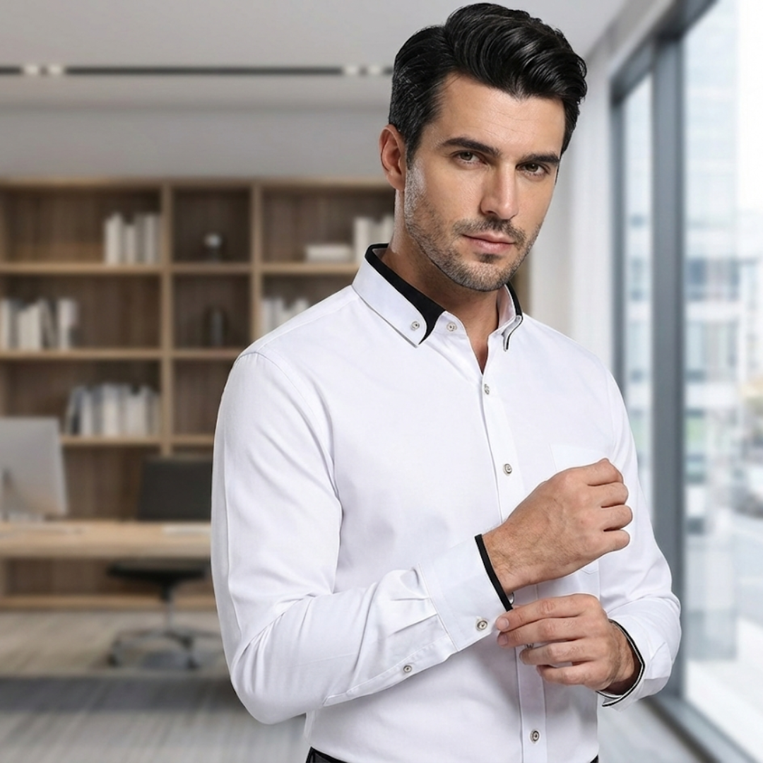 Maurice | Classic Non-Iron Long Sleeve Shirt