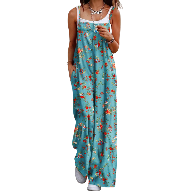 JOANNE™ – Effortless Plus Size Wide Leg Jumpsuit