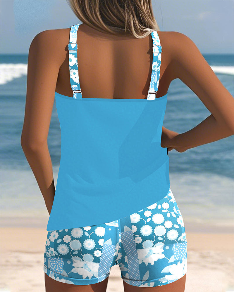 Annette | Belly Covering Swim Set
