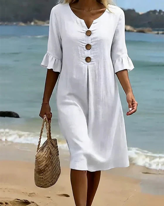 Miriam | Casual Dress — Light and Feminine
