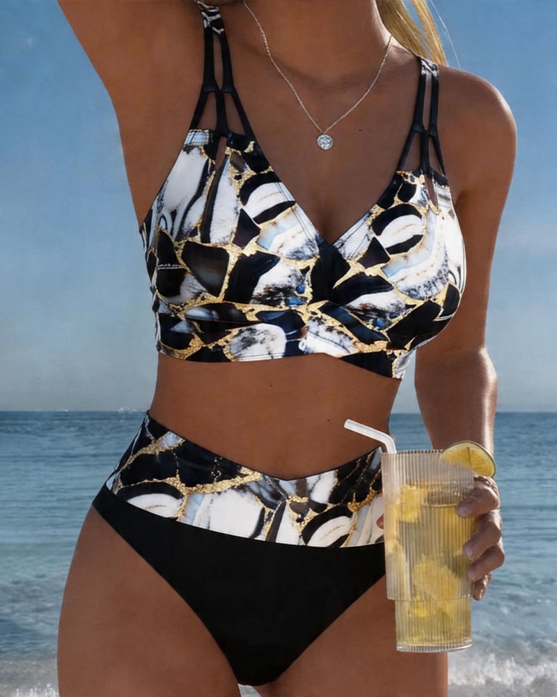 Tatiana | Two Piece Swimsuit Confident and Flattering Fit