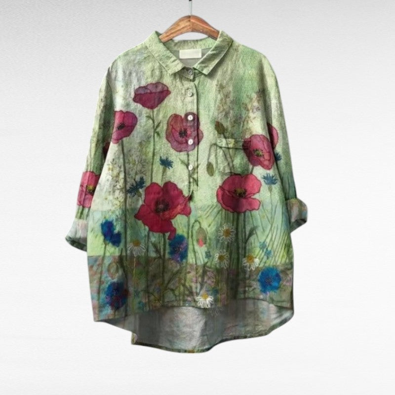 MOREAU LYON | WILDFLOWER BLOUSE FOR WOMEN