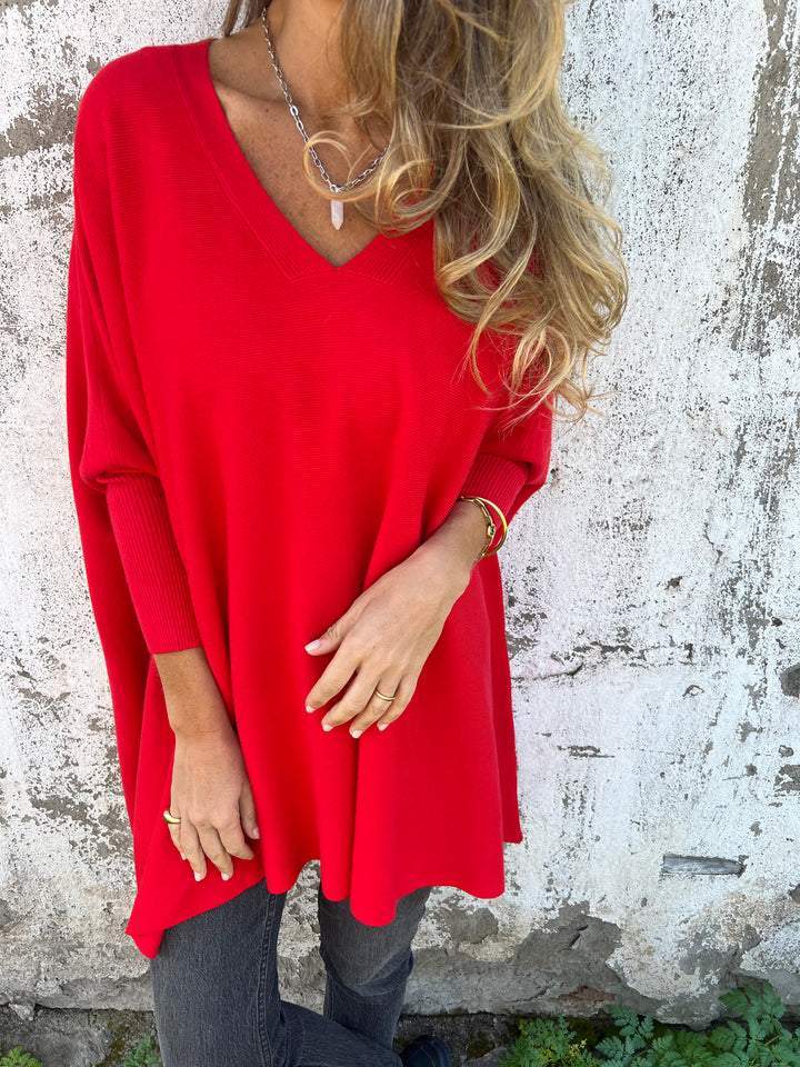 Pamela | Elegant Cashmere-Style Jumper